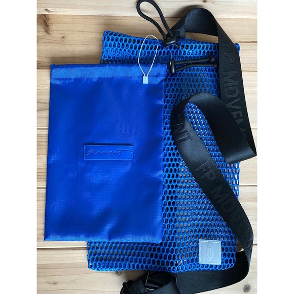 Free People Movement Mini Mesh Sling Bag NEW - Picture 2 of 4